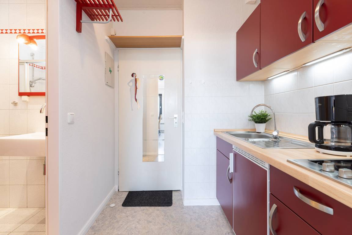 34 m² Ferienwohnung ∙ 1 Schlafzimmer ∙ 4 Gäste – Bild 18