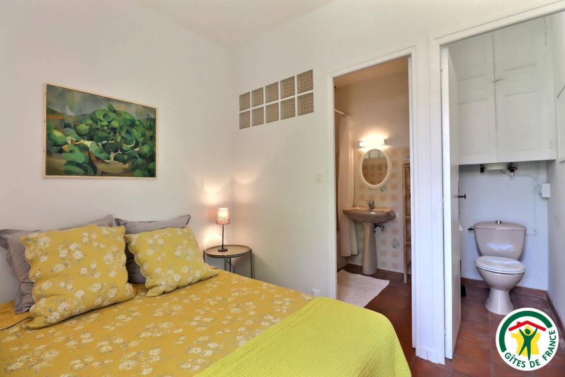 20 m² Gîte ∙ 1 Schlafzimmer ∙ 2 Gäste – Bild 12