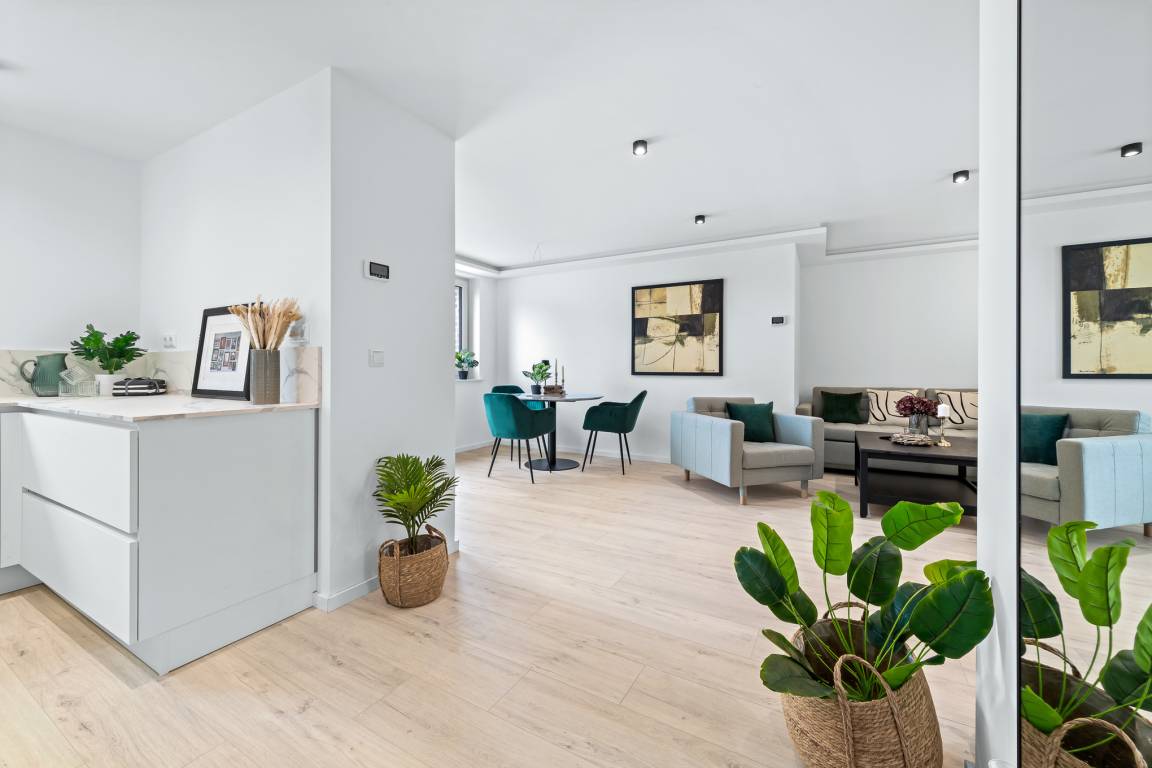 51 m² Ferienwohnung ∙ 1 Schlafzimmer ∙ 3 Gäste – Bild 9
