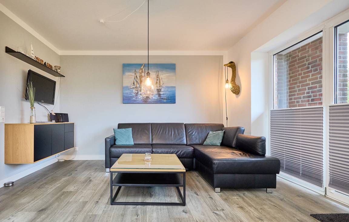 48 m&sup2; Ferienwohnung 1 Schlafzimmer 2 G&auml;ste