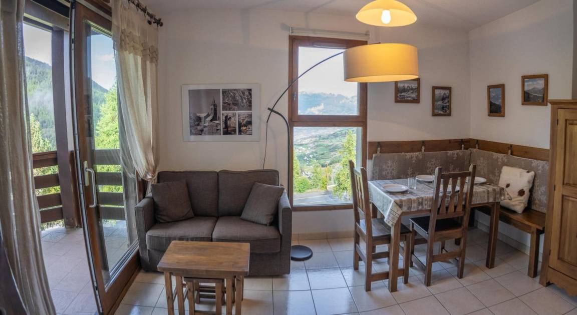 38 m² Ferienwohnung ∙ 1 Schlafzimmer ∙ 4 Gäste – Bild 7