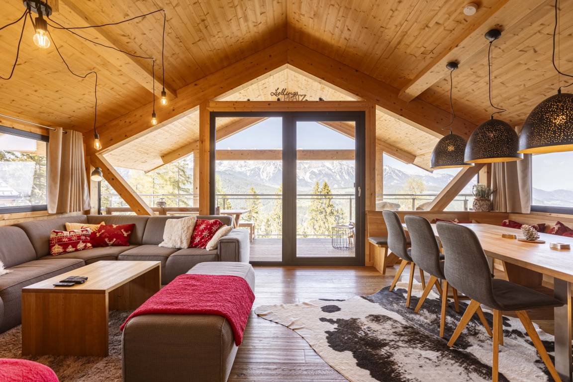 120 M² Chalet ∙ 4 Habitaciones ∙ 9 Huéspedes - Schladming