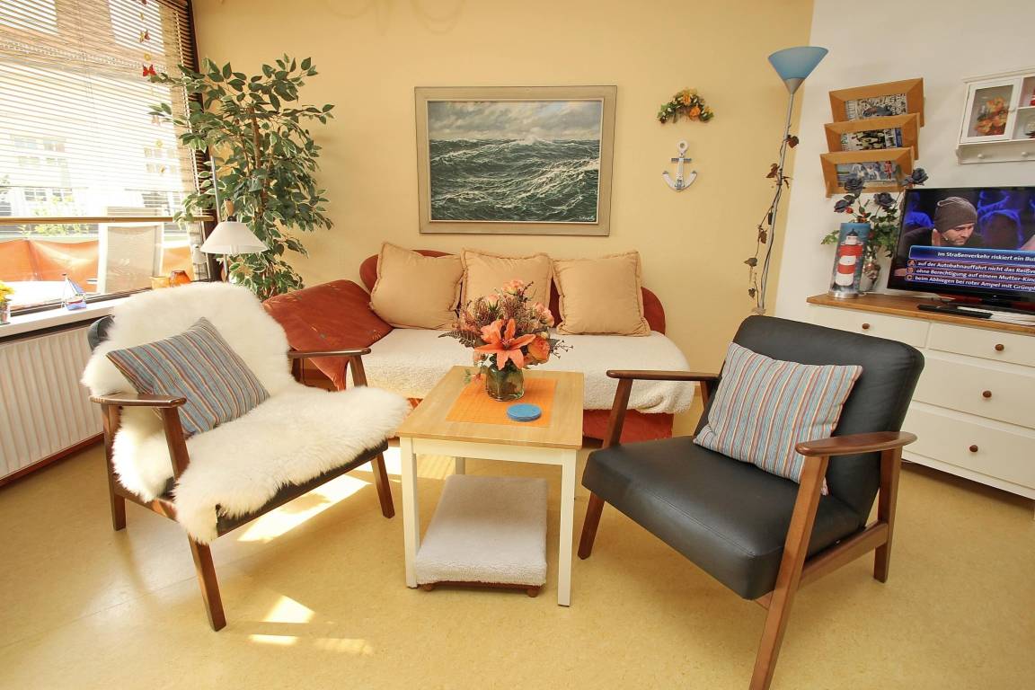 45 m&sup2; Ferienwohnung 1 Schlafzimmer 2 G&auml;ste