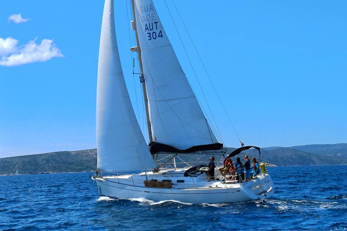 14 M² Hausboot ∙ 3 Schlafzimmer ∙ 6 Gäste - Krk