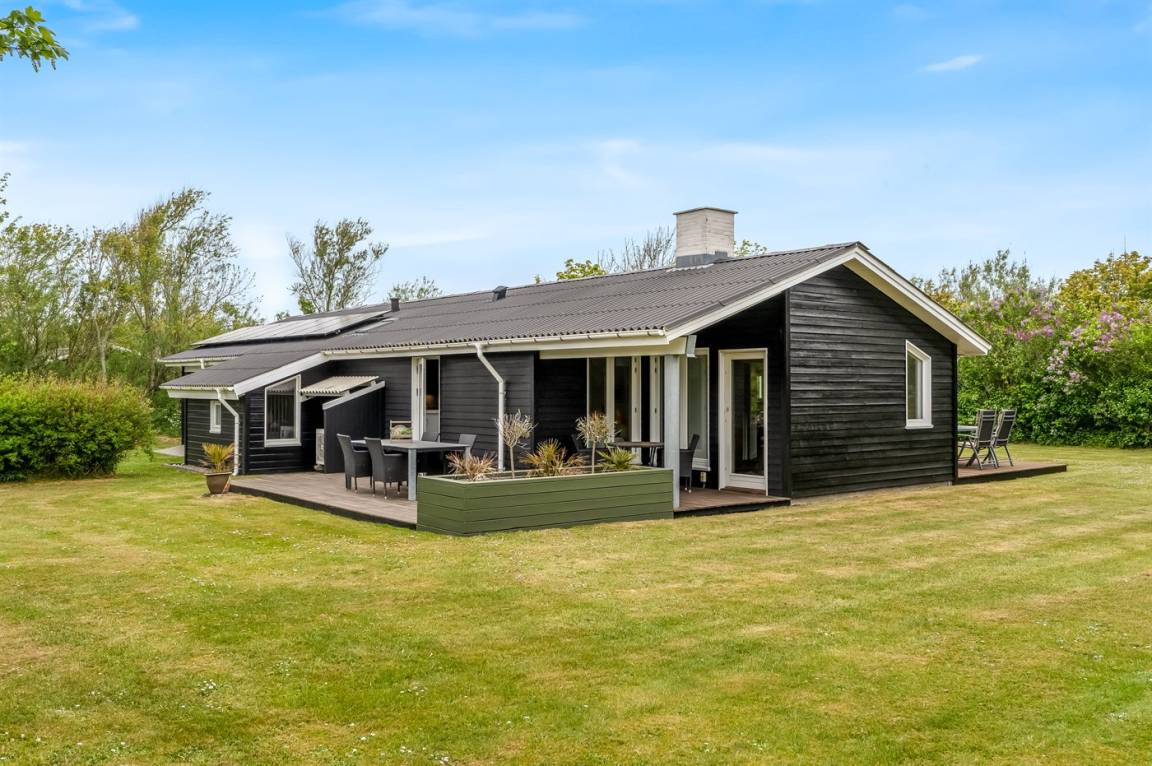 124 M² Ferienhaus ∙ 4 Schlafzimmer ∙ 8 Gäste - Hirtshals