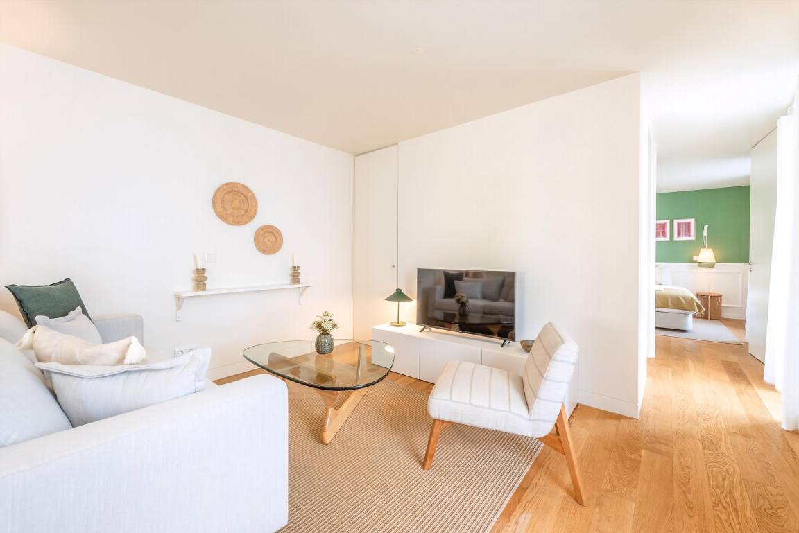 60 M² Apartamento ∙ 1 Quarto ∙ 2 Hóspedes - Oeiras