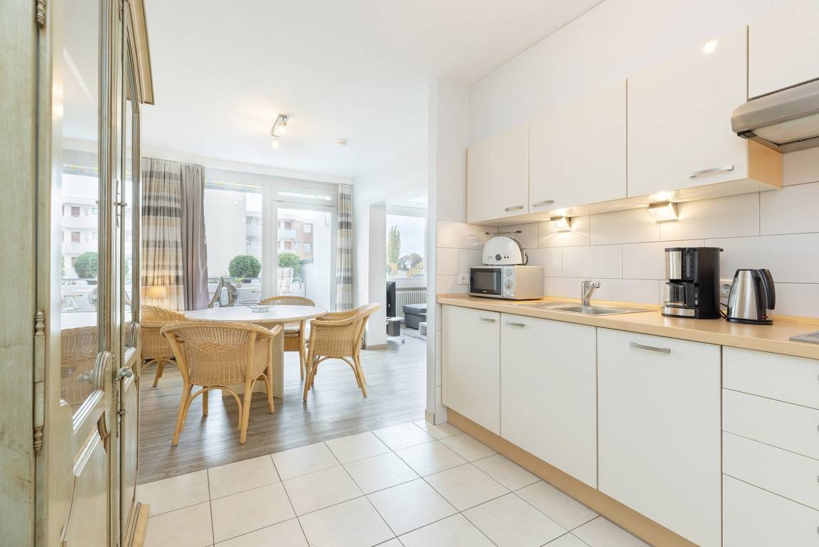 45 m² Ferienwohnung ∙ 1 Schlafzimmer ∙ 2 Gäste – Bild 14