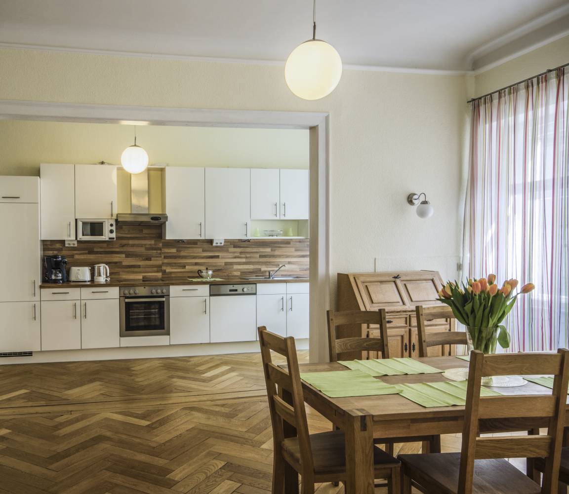 Ferienwohnung ∙ 1 Schlafzimmer ∙ 3 Gäste - Lindau
