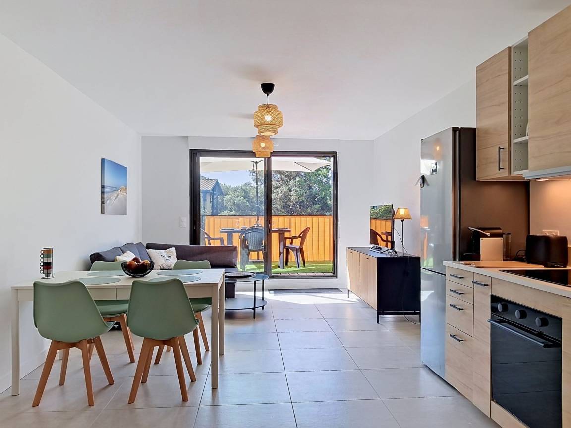 47 M² Appartement ∙ 1 Chambre ∙ 4 Personnes - Carcans