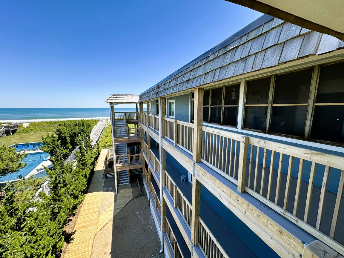 109 M² Apartment ∙ 3 Bedrooms ∙ 6 Guests - Duck, NC