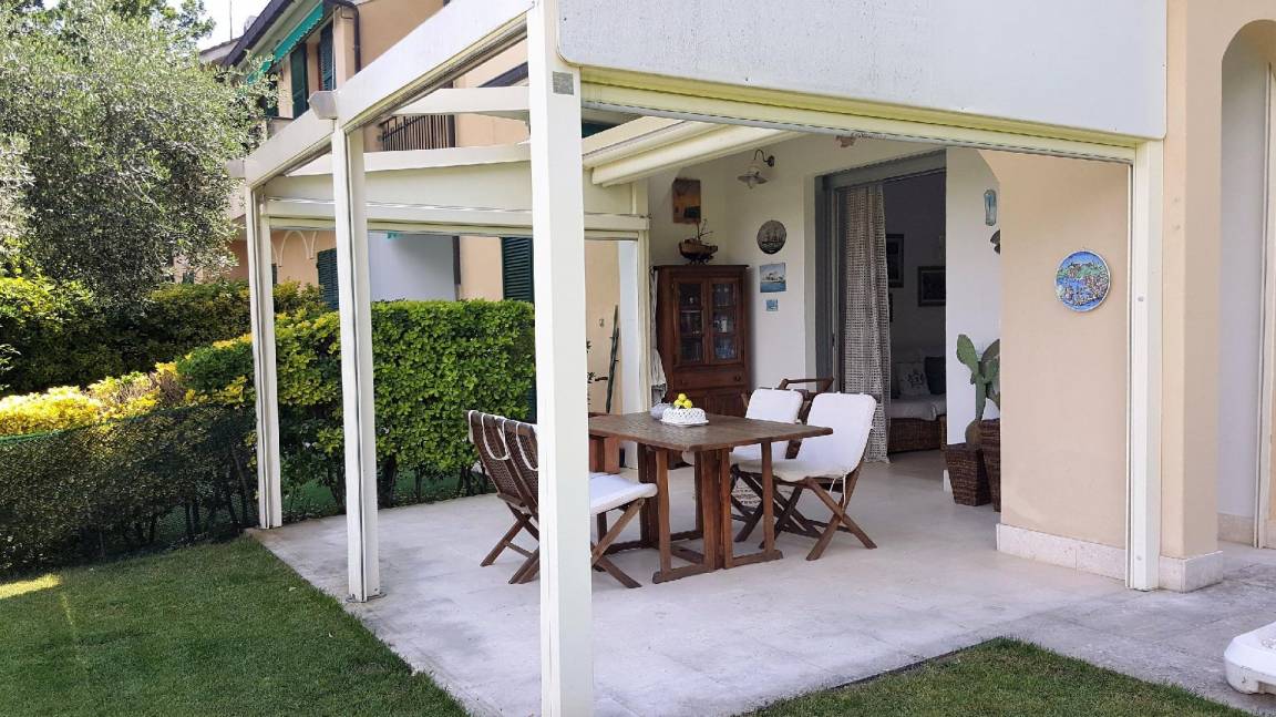 Accogliente appartamento a Santa Margherita Ligure con giardino