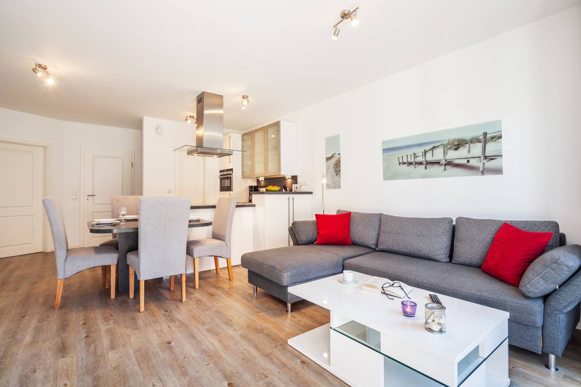 70 m² Ferienwohnung ∙ 2 Schlafzimmer ∙ 4 Gäste – Bild 14