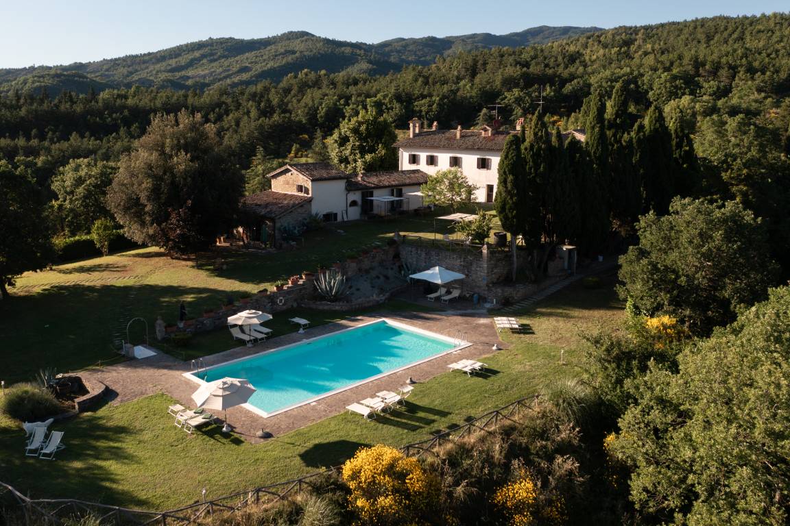60 M² Farmhouse ∙ 2 Bedrooms ∙ 5 Guests - Città di Castello