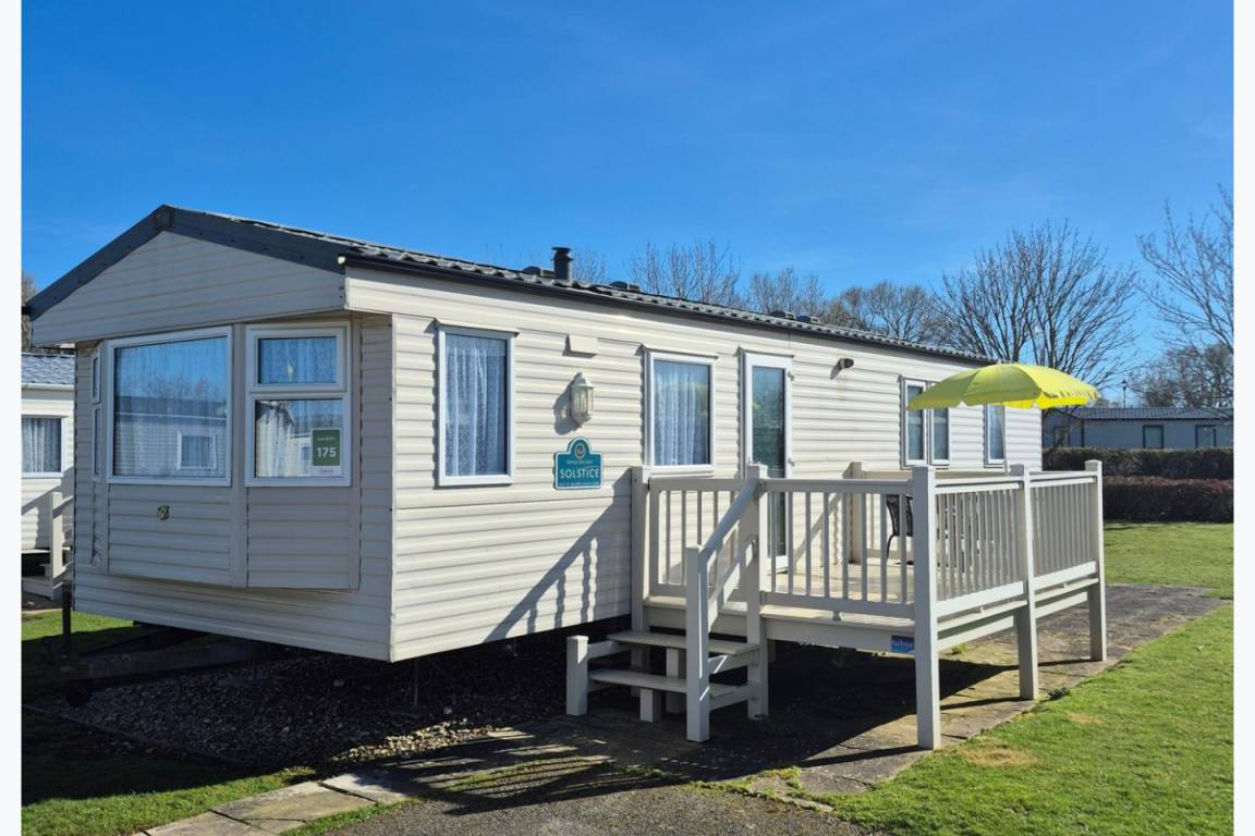 44 M² Chalet ∙ 3 Bedrooms ∙ 8 Guests - Skegness