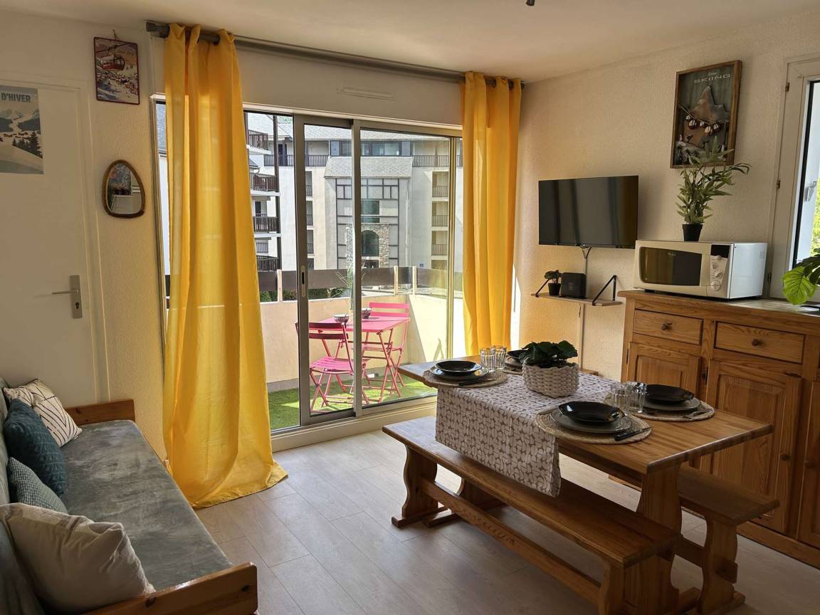 33 M² Appartement ∙ 1 Chambre ∙ 6 Personnes - Vielle-Aure