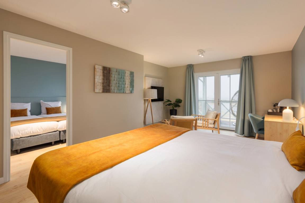 50 M² Hotel ∙ 1 Habitación ∙ 4 Huéspedes - Hellevoetsluis