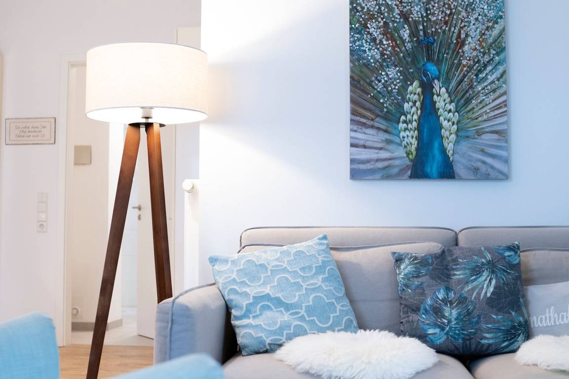 48 m² Ferienwohnung ∙ 1 Schlafzimmer ∙ 2 Gäste – Bild 14