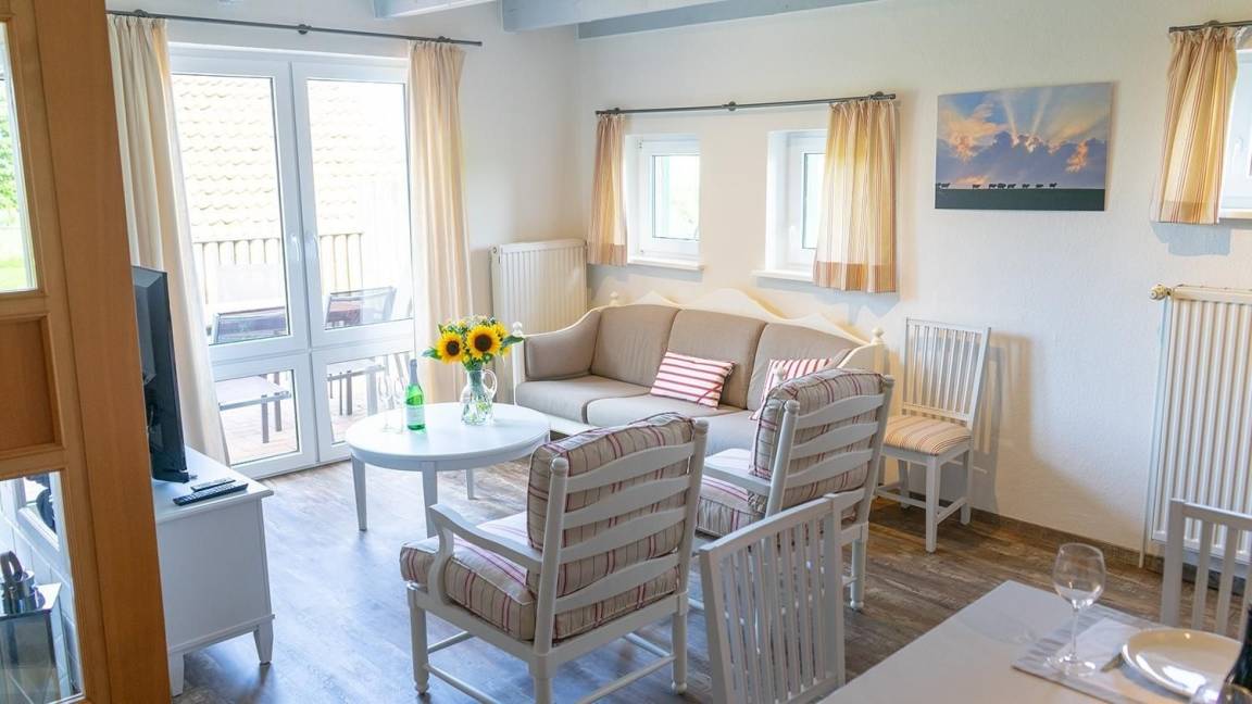 88 m&sup2; Ferienwohnung 2 Schlafzimmer 6 G&auml;ste