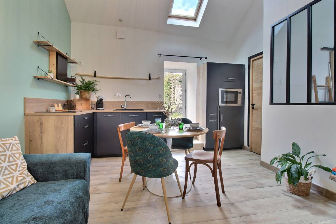 35 m&sup2; G&icirc;te 1 Schlafzimmer 2 G&auml;ste