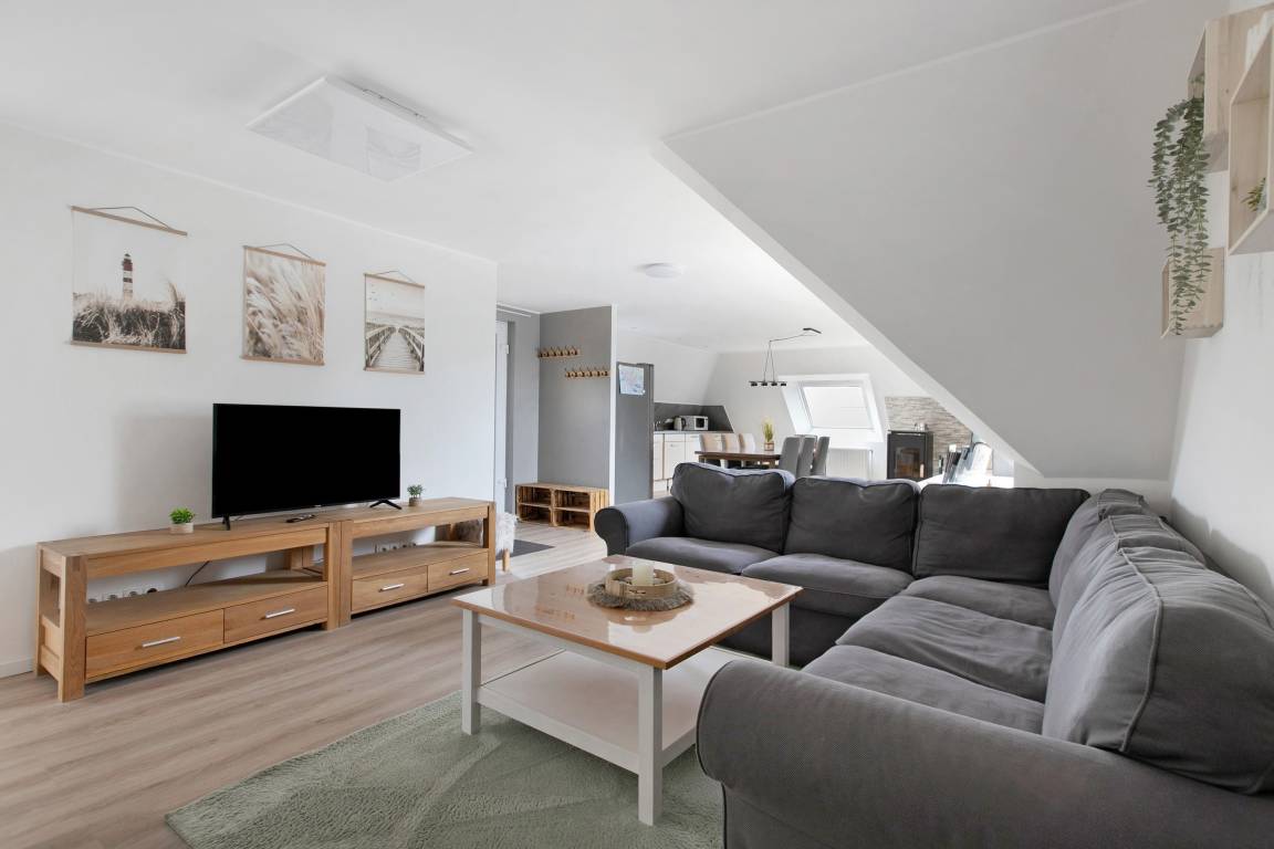 98 M² Ferienwohnung ∙ 4 Schlafzimmer ∙ 7 Gäste - Westerdeichstrich