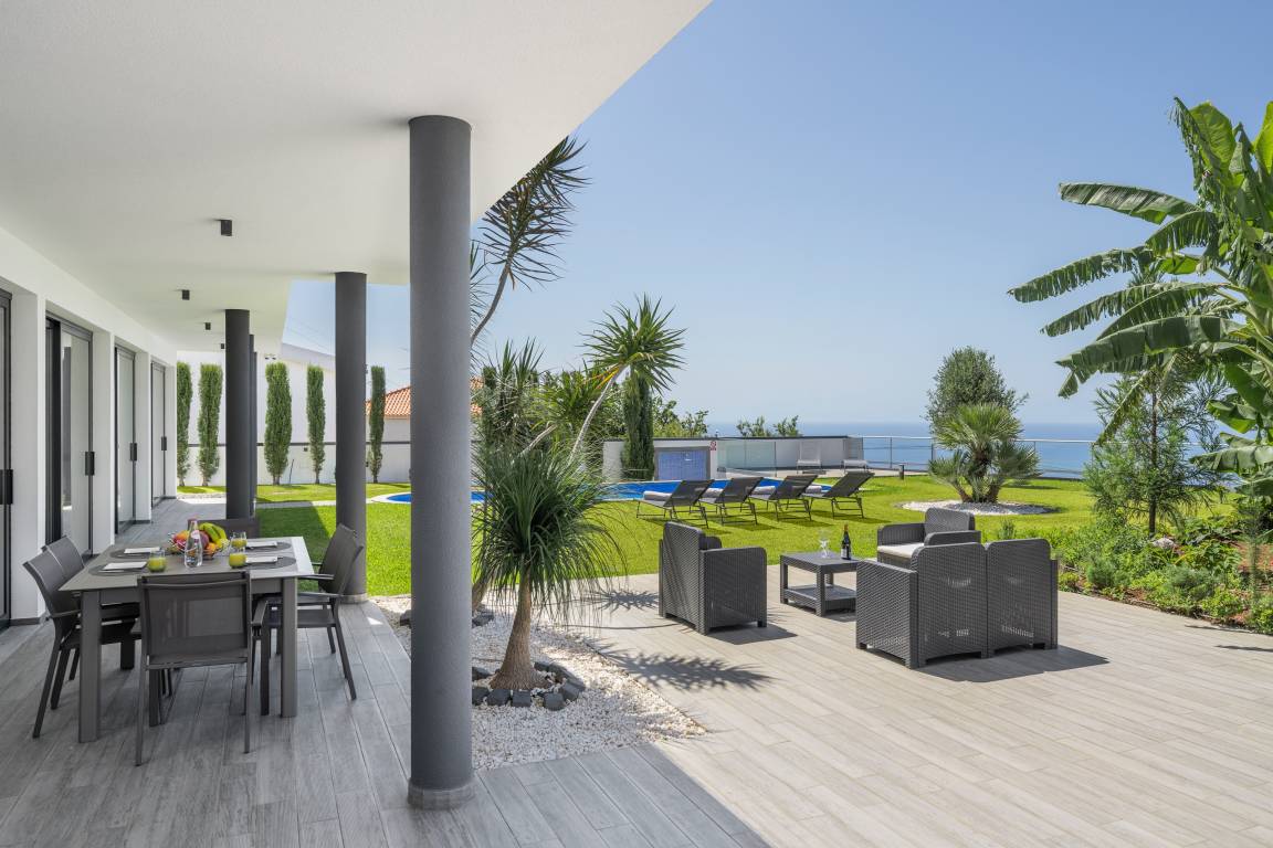220 M² Villa ∙ 3 Habitaciones ∙ 6 Huéspedes - Madeira