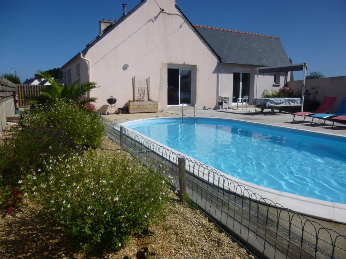100 m&sup2; G&icirc;te 3 Schlafzimmer 6 G&auml;ste
