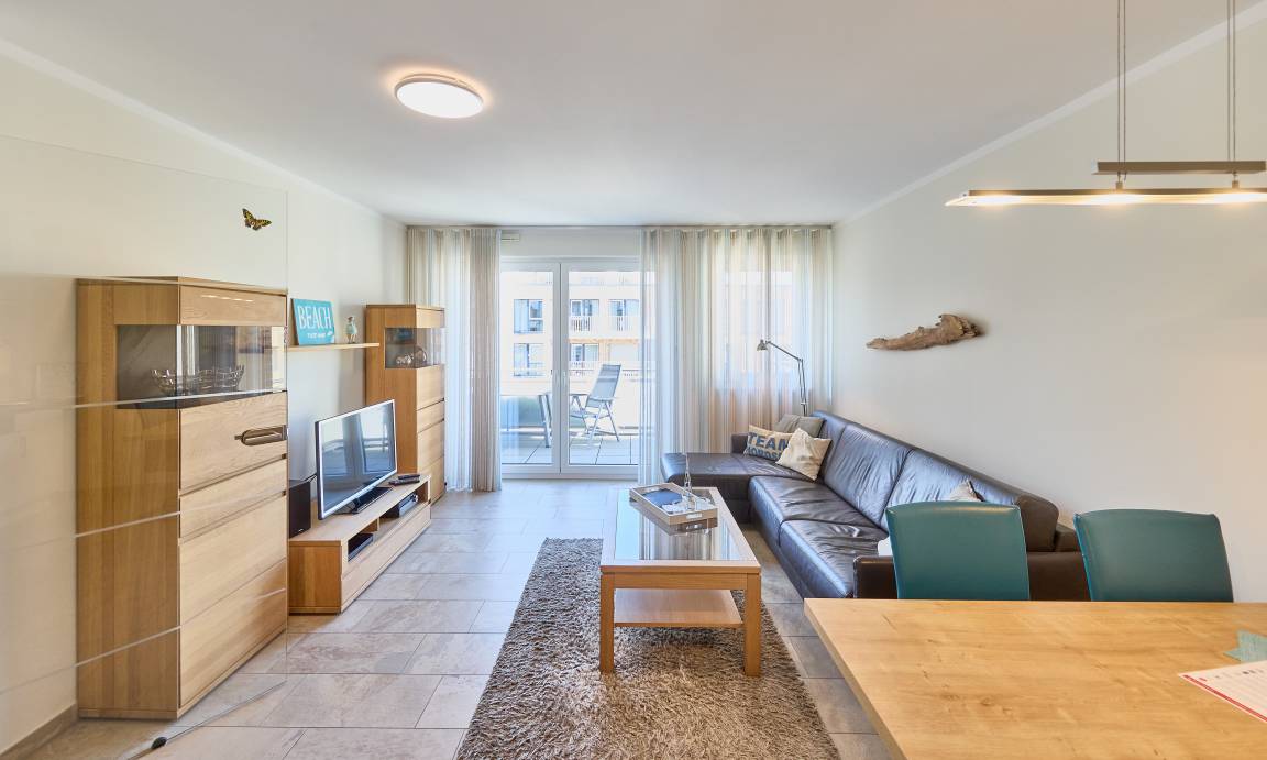 49 m&sup2; Ferienwohnung 1 Schlafzimmer 2 G&auml;ste