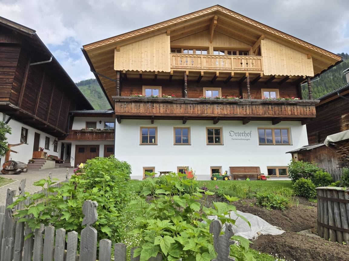 40 M² Ferienwohnung ∙ 1 Schlafzimmer ∙ 2 Gäste - Obertilliach