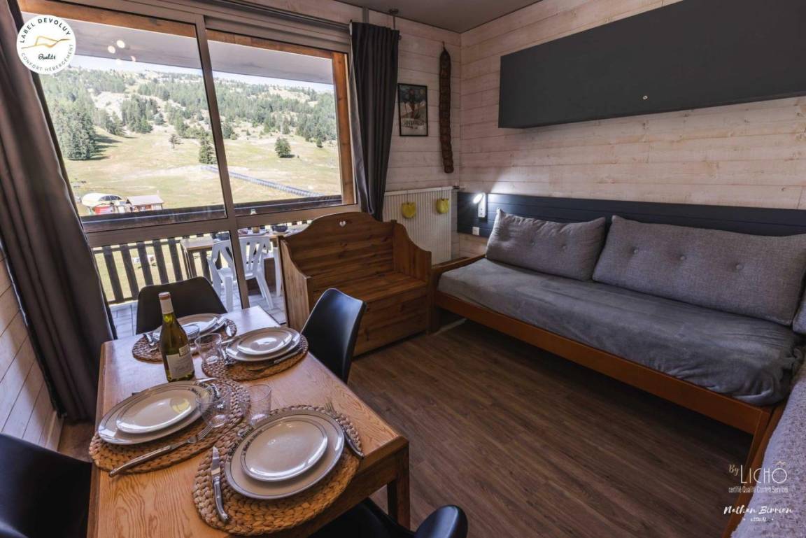 27 m² Studio ∙ 1 Schlafzimmer ∙ 4 Gäste – Bild 4