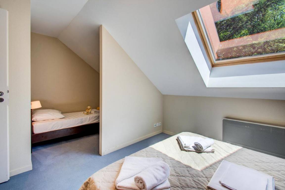 35 m² Ferienwohnung ∙ 1 Schlafzimmer ∙ 4 Gäste – Bild 11