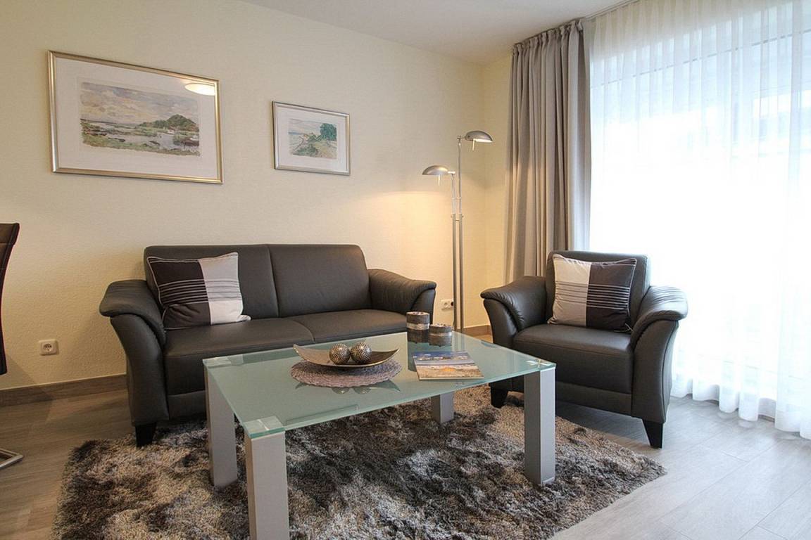 38 M² Apartamento ∙ 1 Habitación ∙ 2 Huéspedes - Timmendorfer Strand