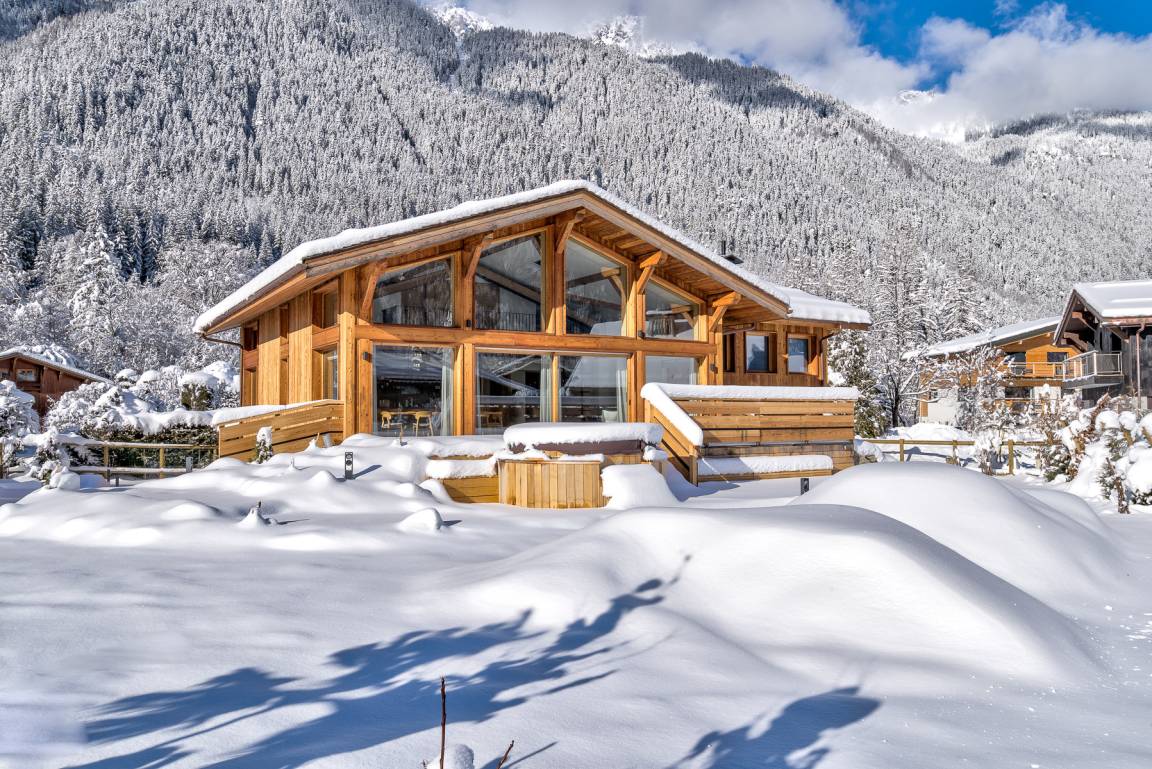 360 M² Chalet ∙ 6 Bedrooms ∙ 12 Guests - Chamonix-Mont-Blanc