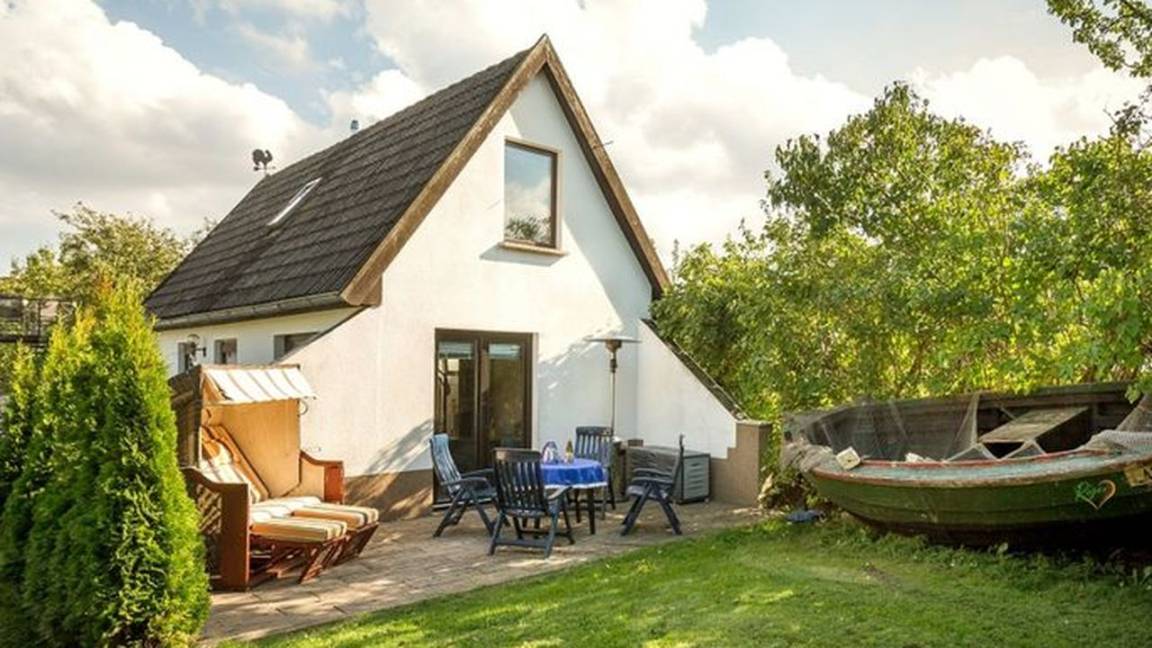 45 M² Ferienhaus ∙ 2 Schlafzimmer ∙ 5 Gäste - Ralswiek