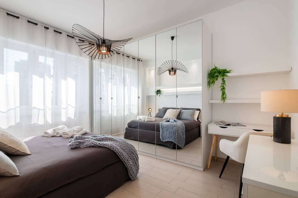 Appartement ∙ 1 Chambre ∙ 4 Personnes - Milan