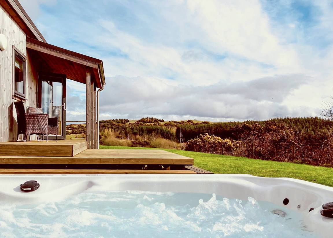 Chalet ∙ 1 Bedroom ∙ 2 Guests - Scotland
