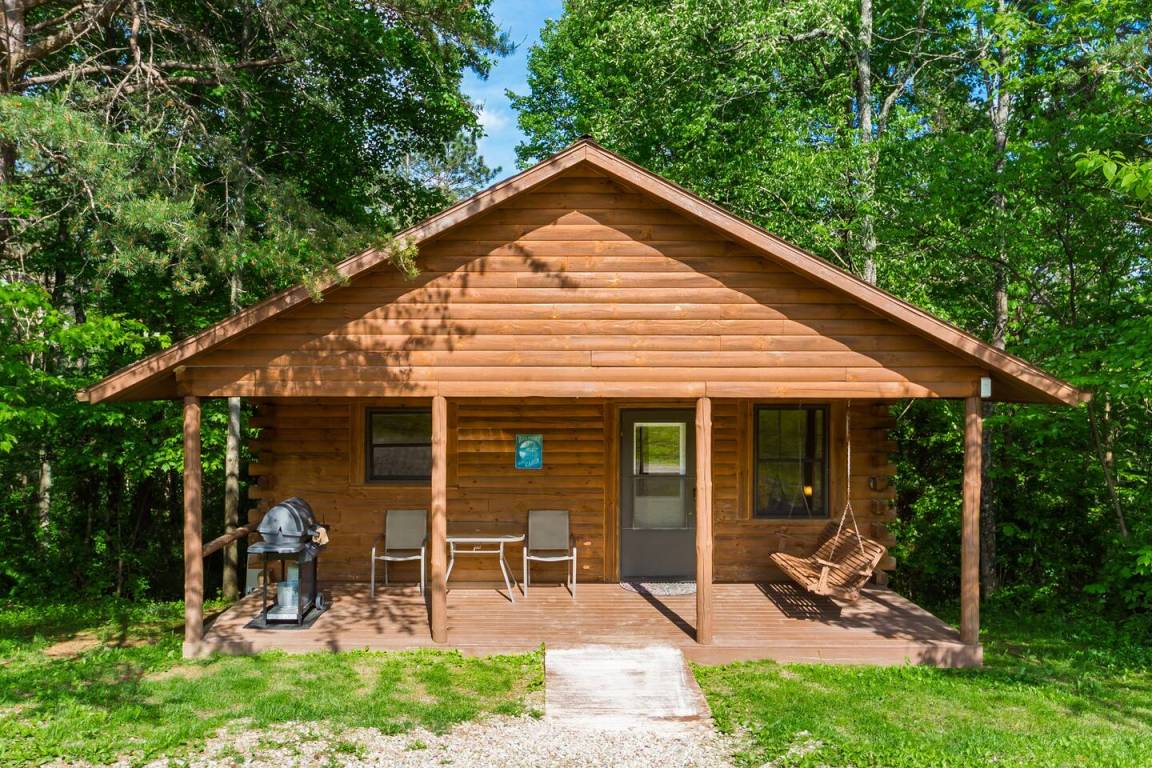 60 M² Cabin ∙ 1 Bedroom ∙ 4 Guests - Ohio