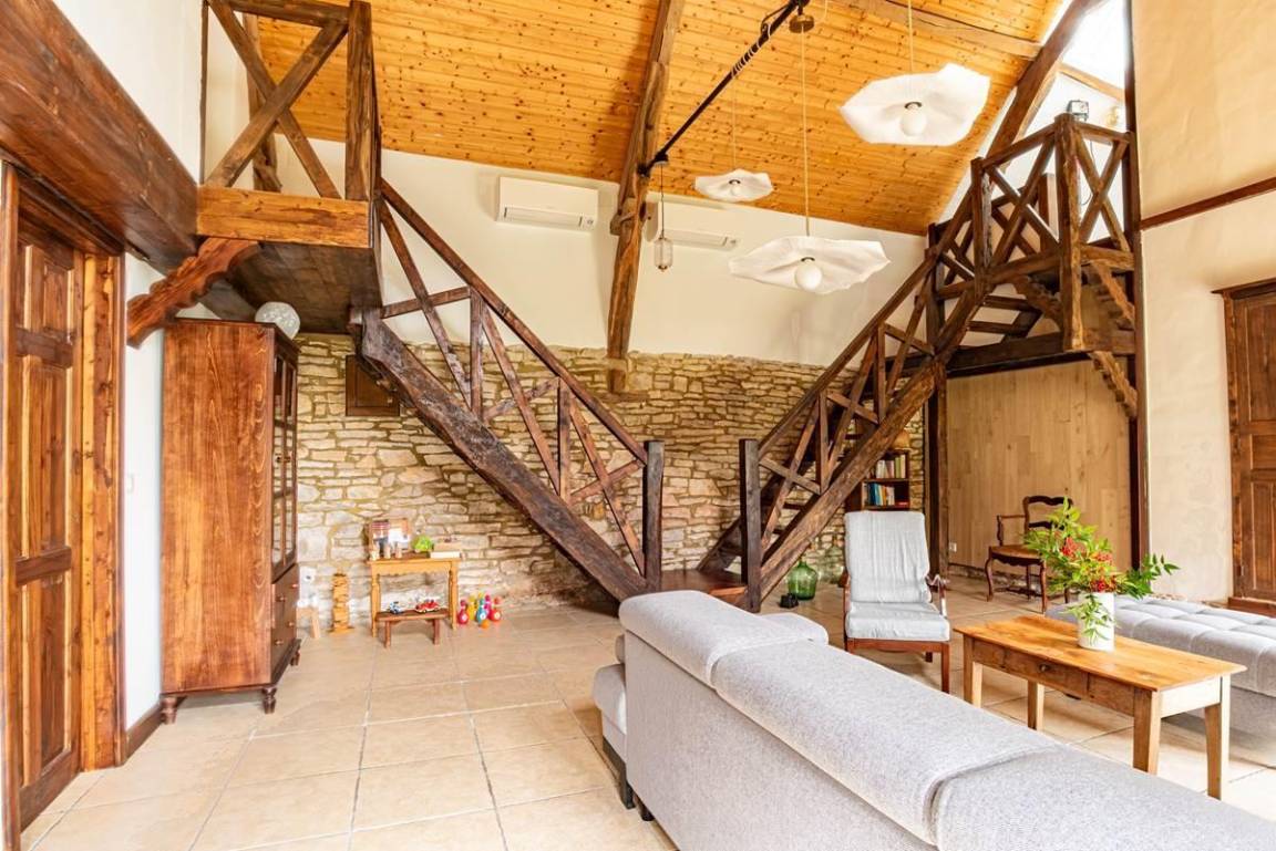 123 m² Gîte ∙ 3 Schlafzimmer ∙ 7 Gäste – Bild 6