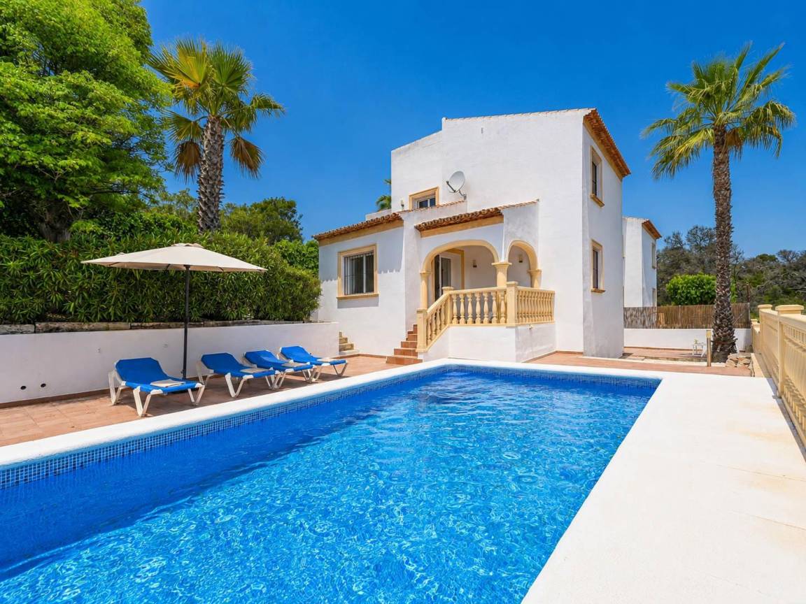 125 M² Hotel ∙ 3 Bedrooms ∙ 6 Guests - Moraira