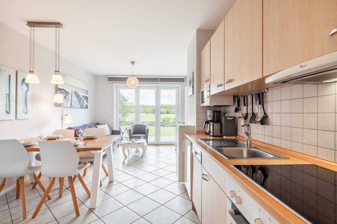 60 m&sup2; Ferienwohnung 2 Schlafzimmer 4 G&auml;ste
