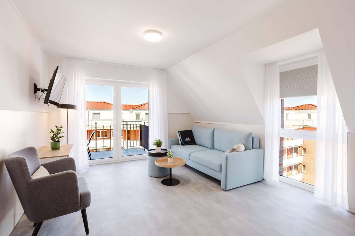 66 m² Ferienwohnung ∙ 2 Schlafzimmer ∙ 6 Gäste – Bild 2