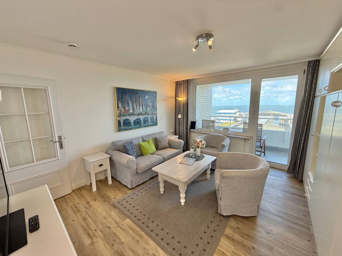 36 m&sup2; Ferienwohnung 1 Schlafzimmer 2 G&auml;ste