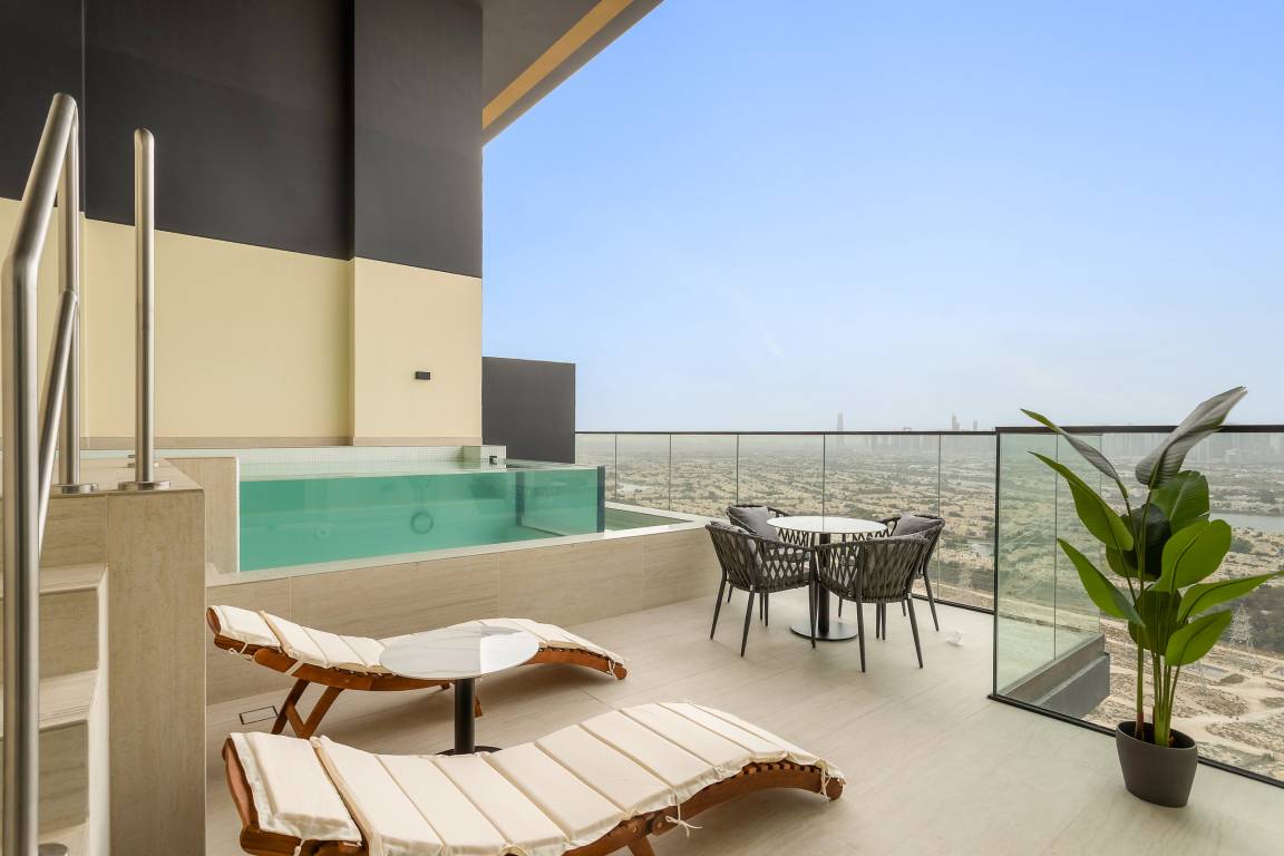 148 M² Apartment ∙ 2 Bedrooms ∙ 5 Guests - Dubai