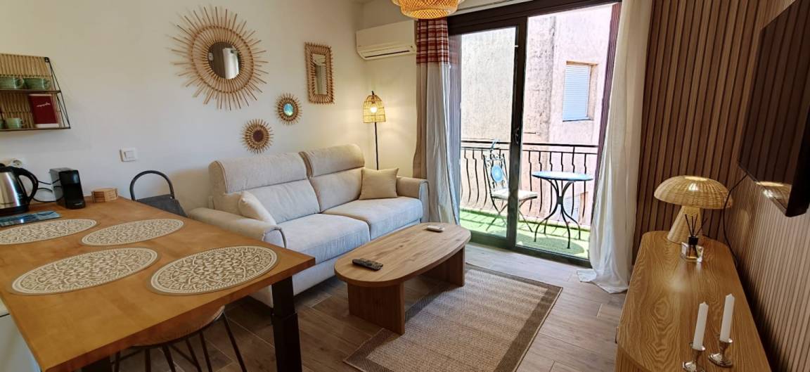 29 M² Apartment ∙ 1 Bedroom ∙ 4 Guests - Agay