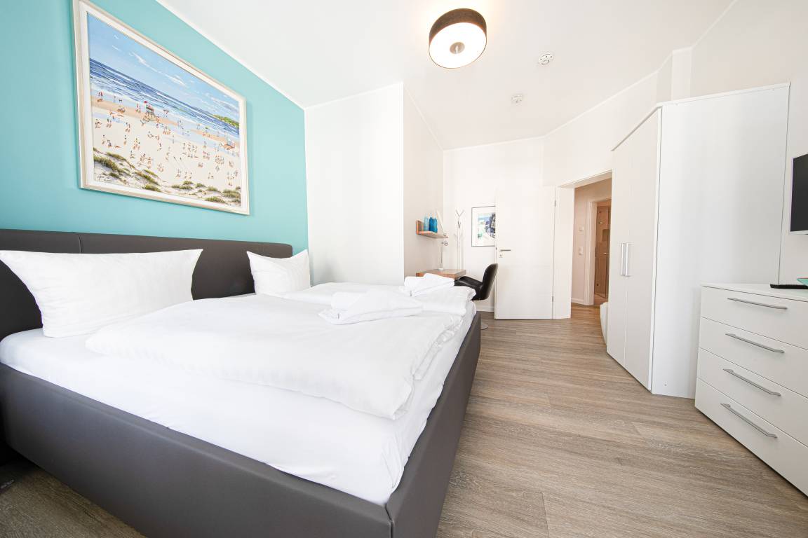 92 m² Ferienwohnung ∙ 2 Schlafzimmer ∙ 4 Gäste – Bild 10