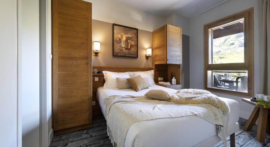 56 m&sup2; Ferienwohnung 2 Schlafzimmer 6 G&auml;ste