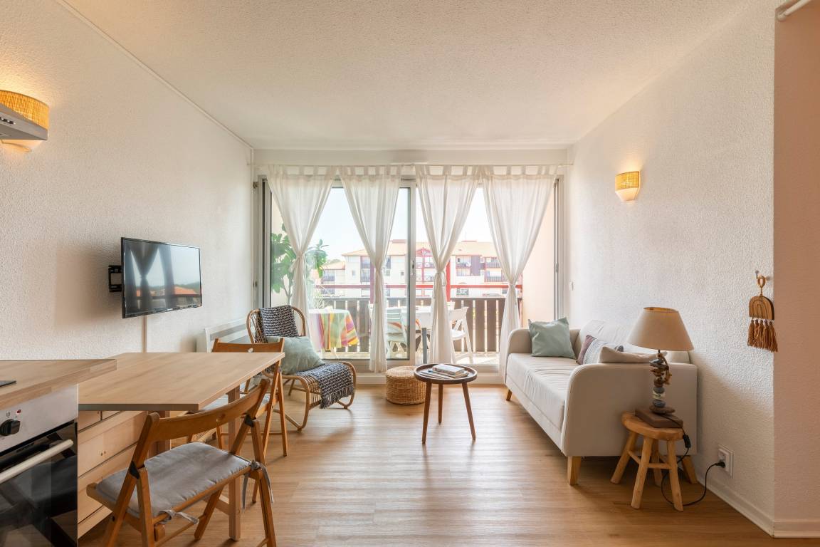 29 M² Appartement ∙ 1 Chambre ∙ 3 Personnes - Capbreton