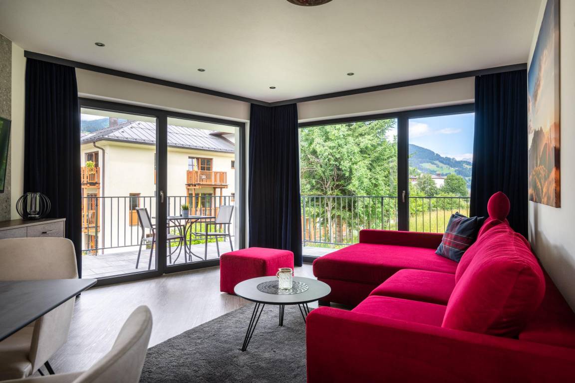 80 M² Ferienwohnung ∙ 2 Schlafzimmer ∙ 6 Gäste - Mühlbach am Hochkönig