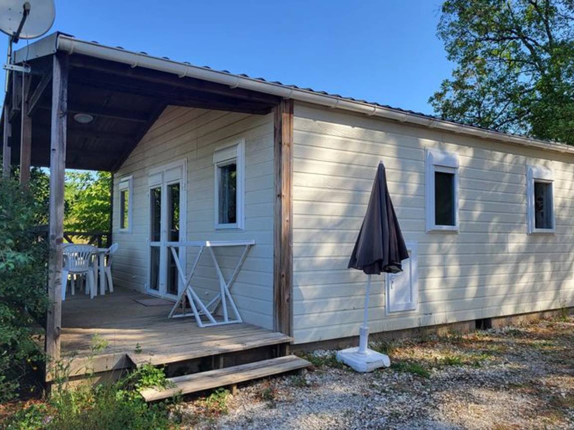 35 M² Chalet ∙ 2 Chambres ∙ 4 Personnes - Lot-et-Garonne