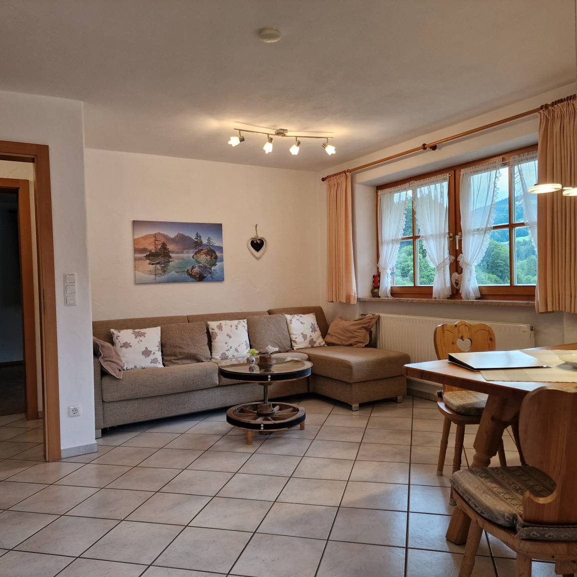 52 M² Ferienwohnung ∙ 2 Gäste - Königssee