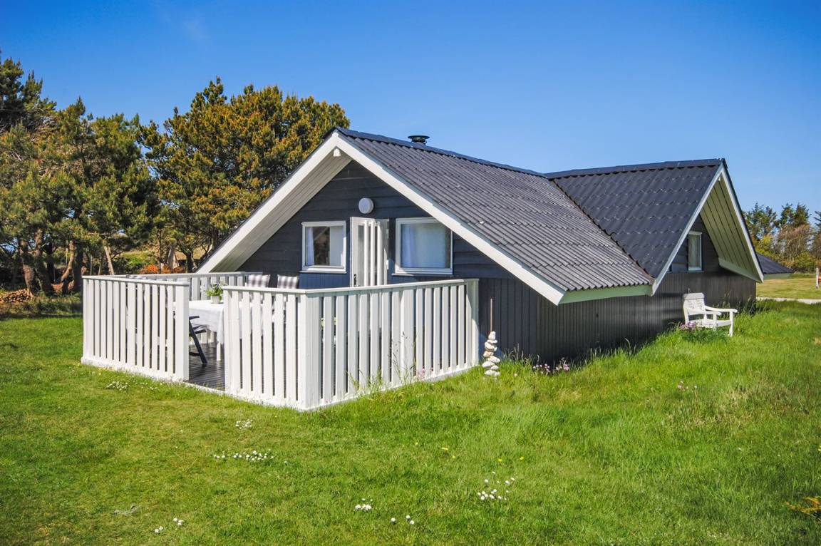 75 m&sup2; Ferienhaus 3 Schlafzimmer 6 G&auml;ste
